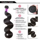 Human Hair Extensions Natural