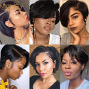Short Bob Wig HD Lace Front Human Hair