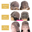 Jerry Curly Short Bob brazilian hair Wig
