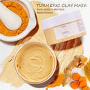 Turmeric Face Clay Mask