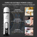 Electric Pet Nail Clipper with 2 LED Light