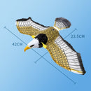 Electric Hanging Eagle Cat Toy