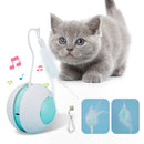 Interactive Cat Ball Toys with Bird Sound