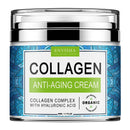 Skin Care Collagen Cream Retinol Whitening Hyaluronic Acid Vitamin Moisturizing