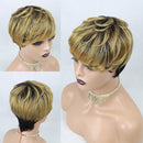 Glueless Peruvian Hair Wigs