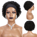 Glueless Headband  Brazilian Hair Water Wave Wigs