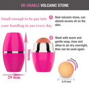 Face Oil Absorbing Roller Volcanic Stone