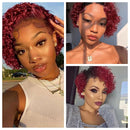 Brazilian Curly Wig Lace Wigs