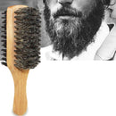 Men Boar Bristle Hair Brush