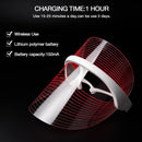 Colors LED light Therapy face mask