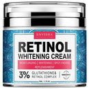 Skin Care Collagen Cream Retinol Whitening Hyaluronic Acid Vitamin Moisturizing