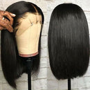 T Part Lace Closure human hair wig