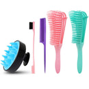 Detangler Hair Brush Set