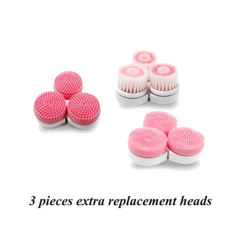 Replacement Brush Heads for Facial Massager