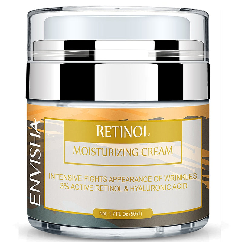 Skin Care Collagen Cream Retinol Whitening Hyaluronic Acid Vitamin Moisturizing