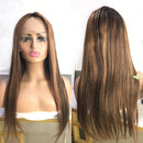 Brazilian Hair HD 13x1 Lace Front Ombre Wig