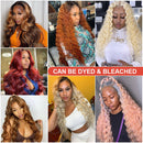 Hd Lace Frontal Transparent 13x4 Lace Human Hair Wigs 180%