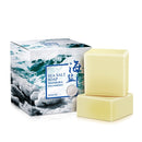 Sea Salt Soap whitening Moisturizing Soap Natural Milk Sea Salt Soap Remove Pimple Pores Acne Treatment Face Care  Foaming Net