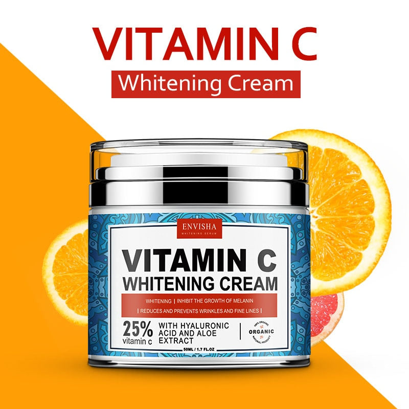 Skin Care Collagen Cream Retinol Whitening Hyaluronic Acid Vitamin Moisturizing