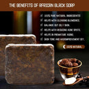 African Black Soap Treatment Acne