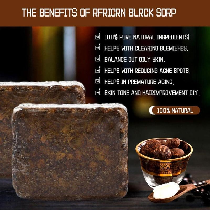 African Black Soap Treatment Acne