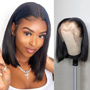 Lace Closure Bob Frontal  human hair Wig