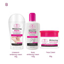 Collagen Milk Whitening Skin Care Set