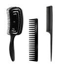 Detangler Hair Brush Set