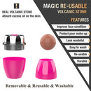 Face Oil Absorbing Roller Volcanic Stone