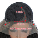 Short Bob Wig HD Lace Front Human Hair