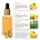 Vitamin C + Shrinking Pore Whitening Freckle Serum Remove Dark Spots