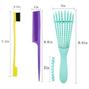 Detangler Hair Brush Set