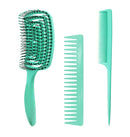 Detangler Hair Brush Set