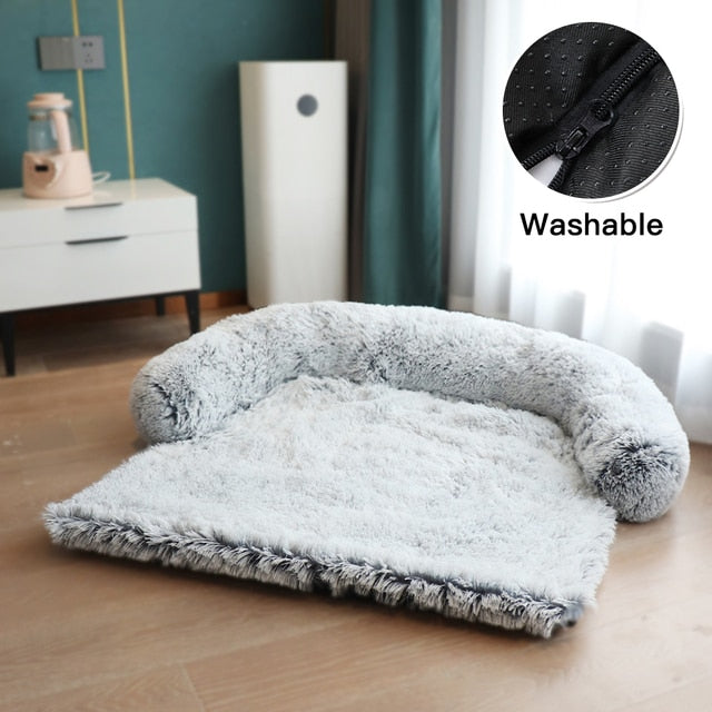 Winter Washable Pet Bed