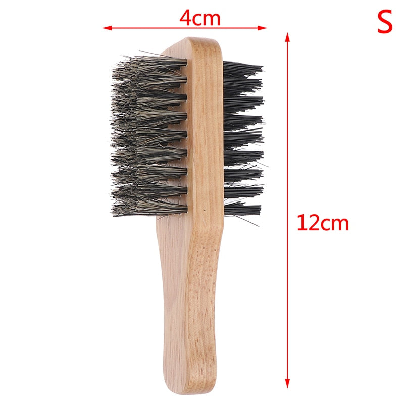 Men Boar Bristle Hair Brush