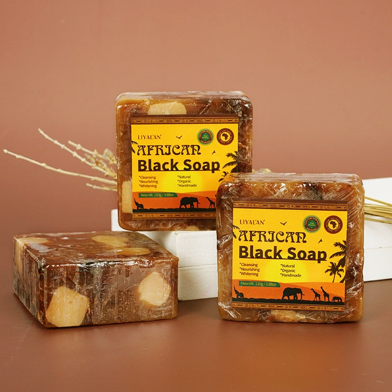 African Black Soap Face Treatment