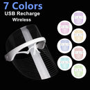 Colors LED light Therapy face mask