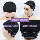 Glueless Brazilian  Hair  Afro Kinky Curly Wig