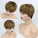 Glueless Peruvian Hair Wigs