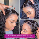 Curly Lace Front Human Hair Wig