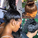 360 Full Lace  Pre Plucked Brazilian Hair Wigs