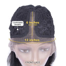 Brazilian Hair HD 13x1 Lace Front Ombre Wig