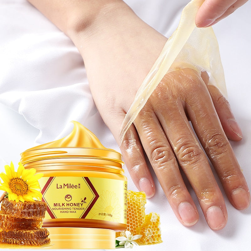 LAMILEE Milk Honey Hand Mask Hand