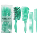 Detangler Hair Brush Set