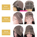 Water Wave  13x4 Lace Front Wig  HD Wet And Wavy Loose Deep Wave Frontal Wig 180%