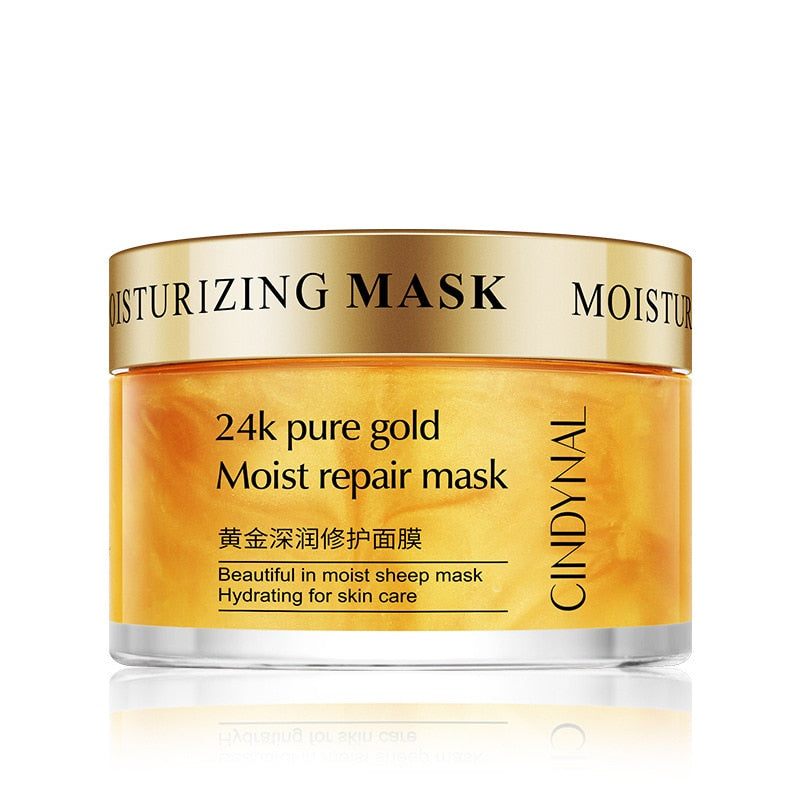 Collagen Anti-Wrinkle 24k Gold Serum Cream Sleeping Mask
