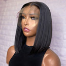 Lace Closure Bob Frontal  human hair Wig