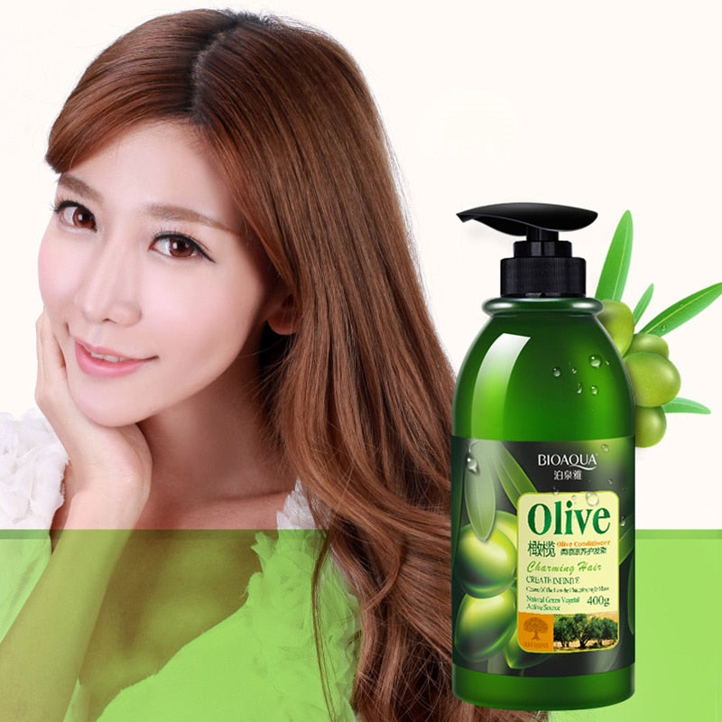 Olive Anti Dandruff Shampoo & Conditioner
