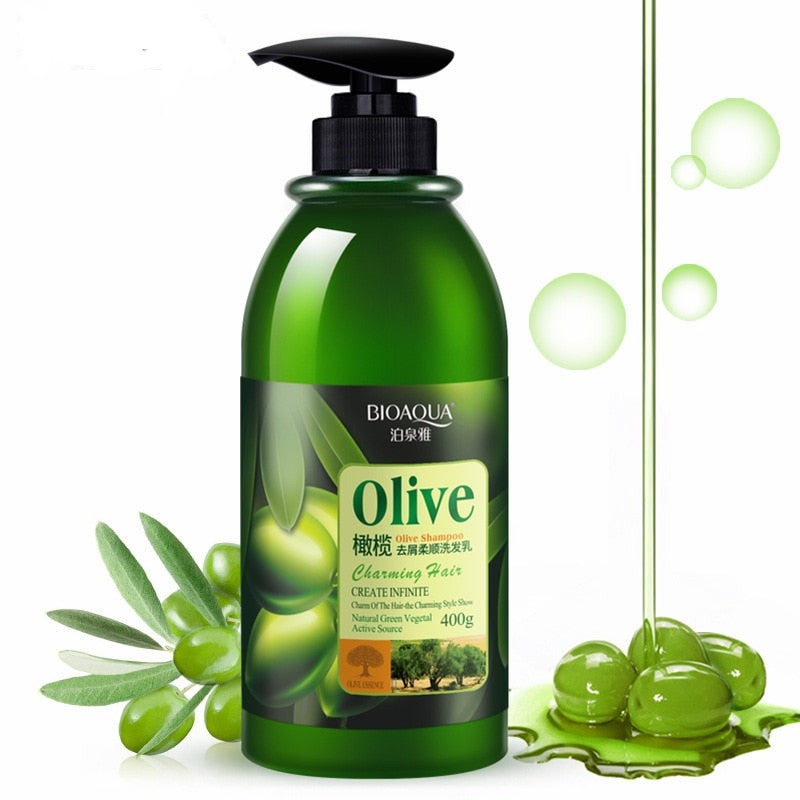 Olive Anti Dandruff Shampoo & Conditioner