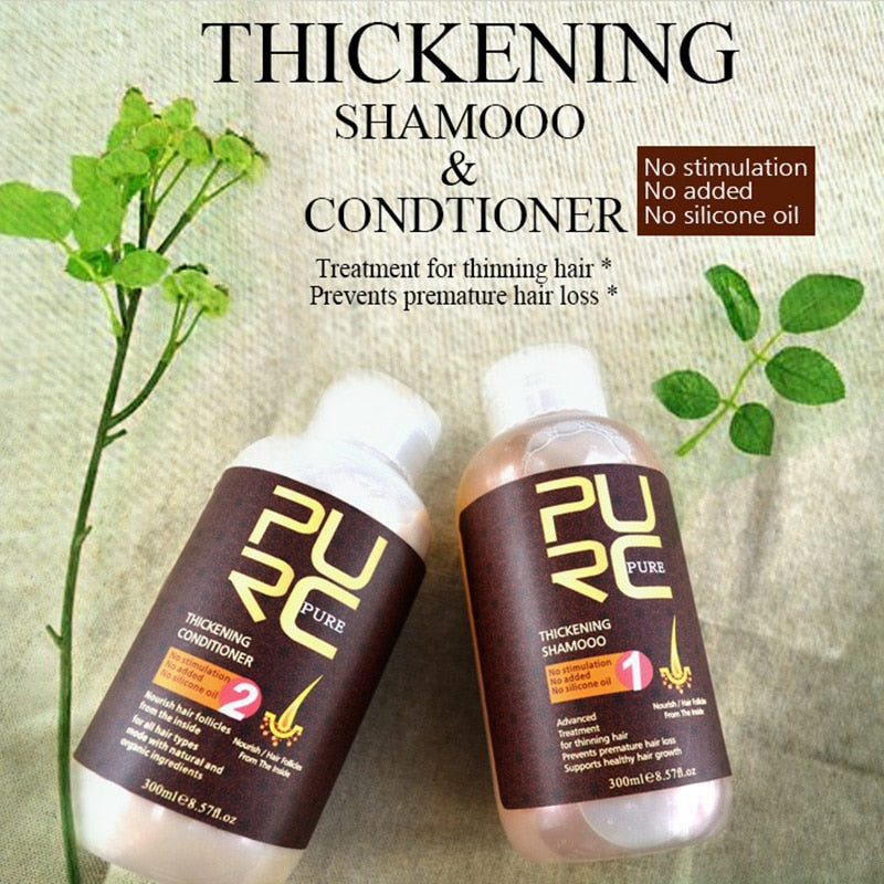 Scalp Treatments Shampoo and Conditioner